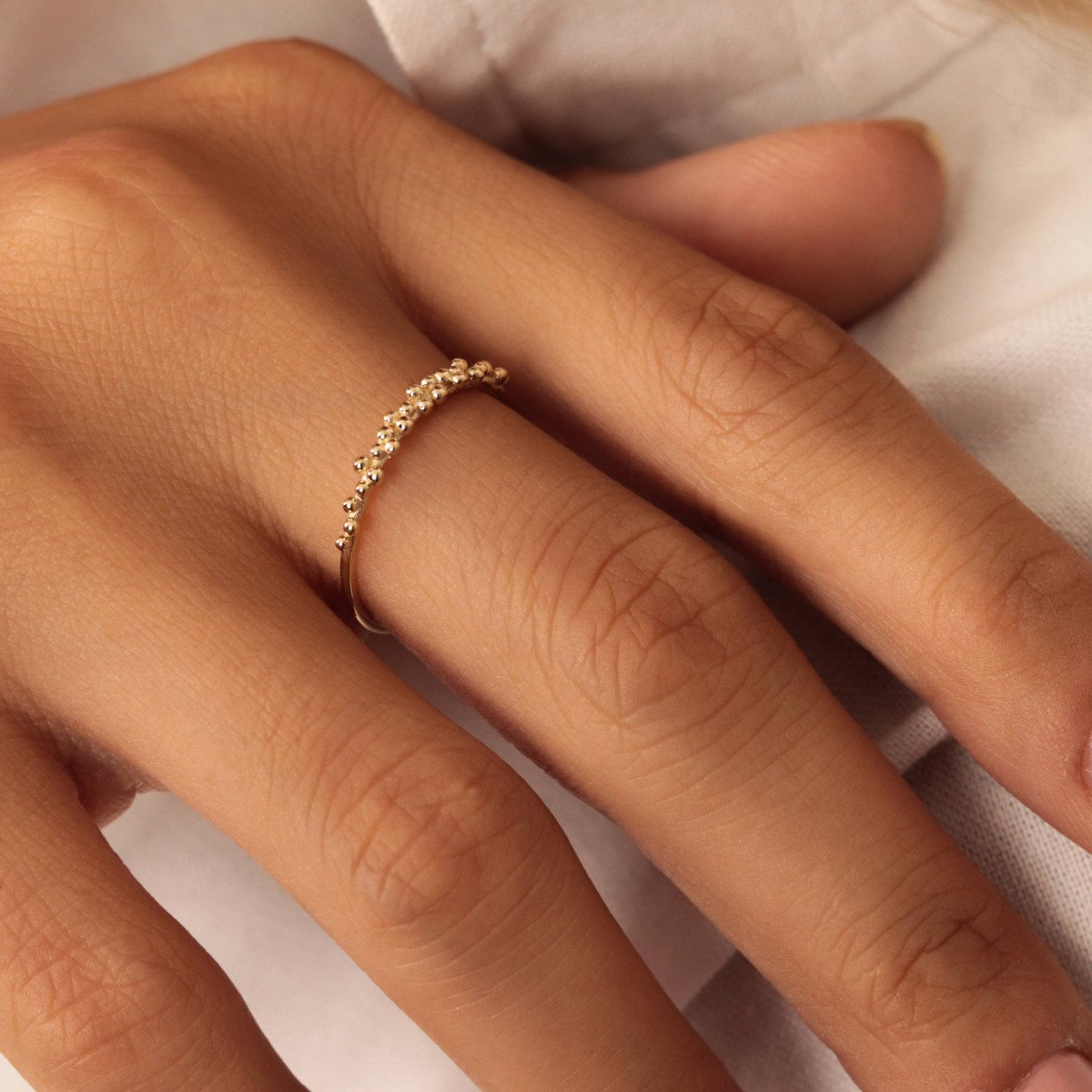 Mini Top Top Yüzük