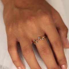 Sarmaşık Firuze Yüzük