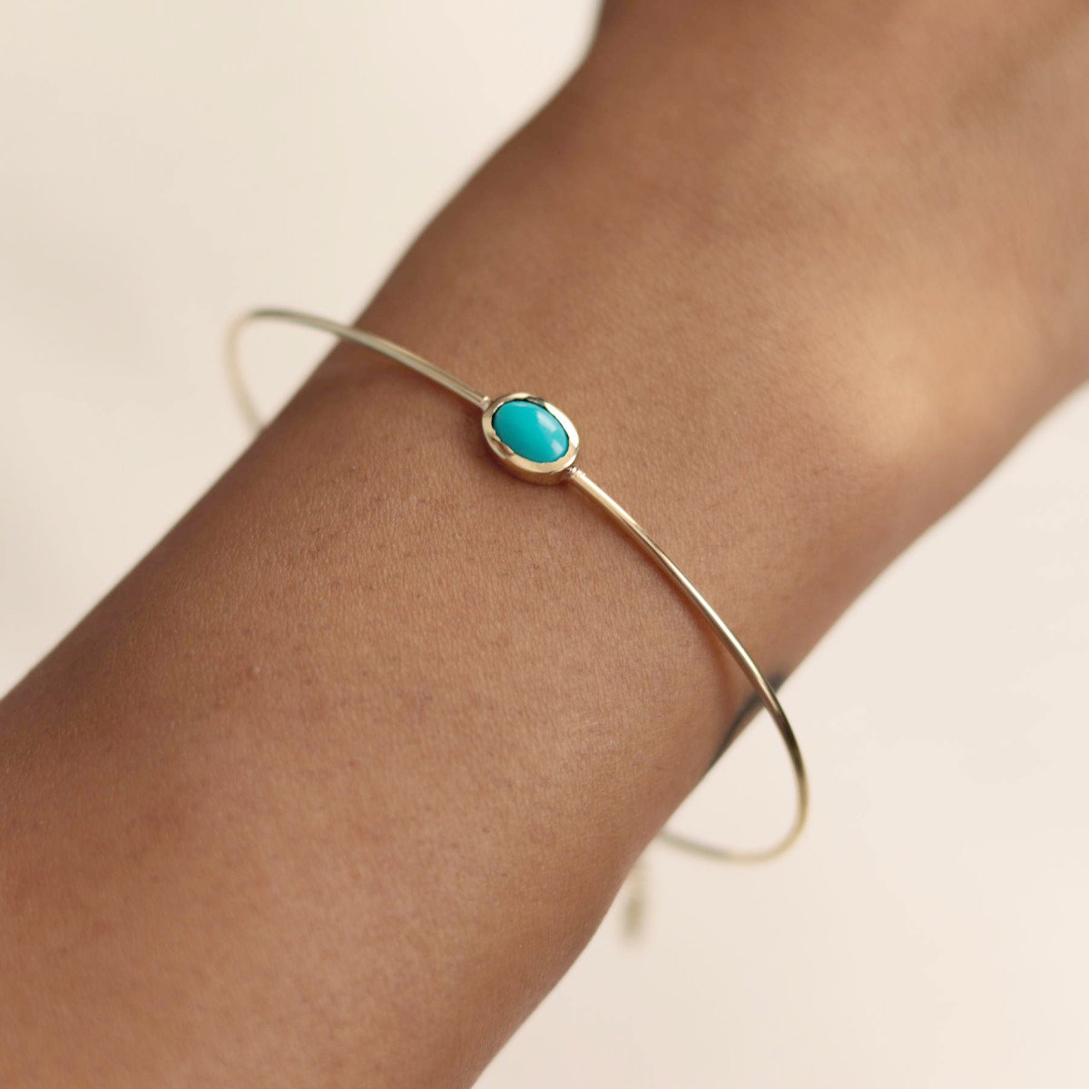 İnce Firuze Bilezik