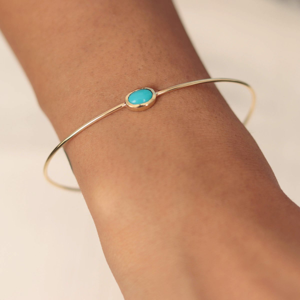 İnce Firuze Bilezik