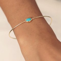 İnce Firuze Bilezik