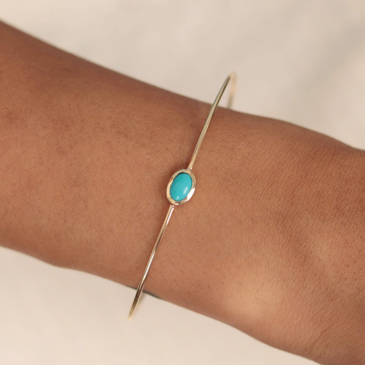 İnce Firuze Bilezik