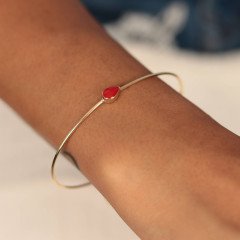 İnce Kırmızı Bilezik