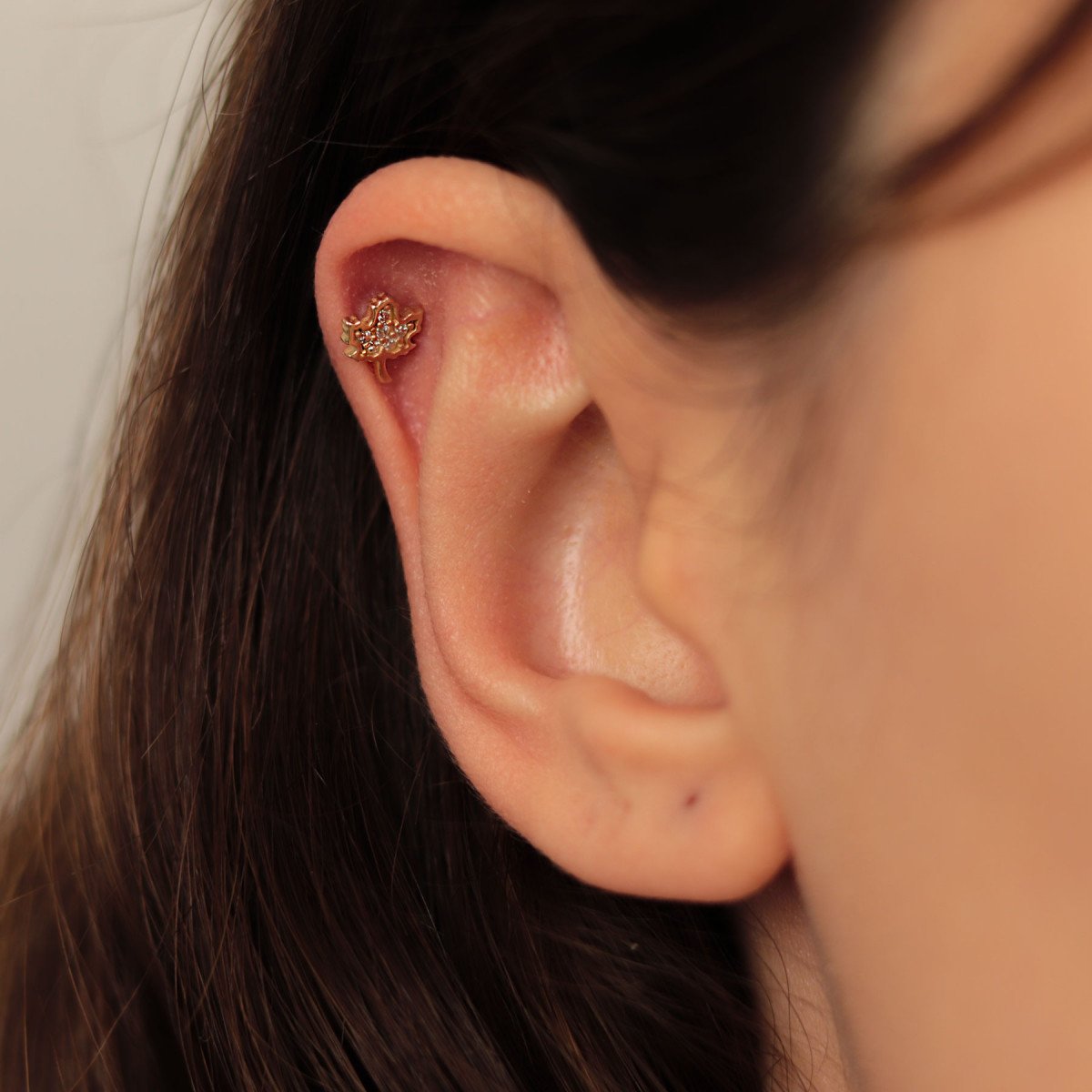 Yaprak Piercing