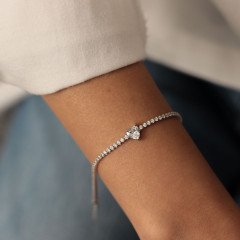 Kalp Su Yolu Bileklik 