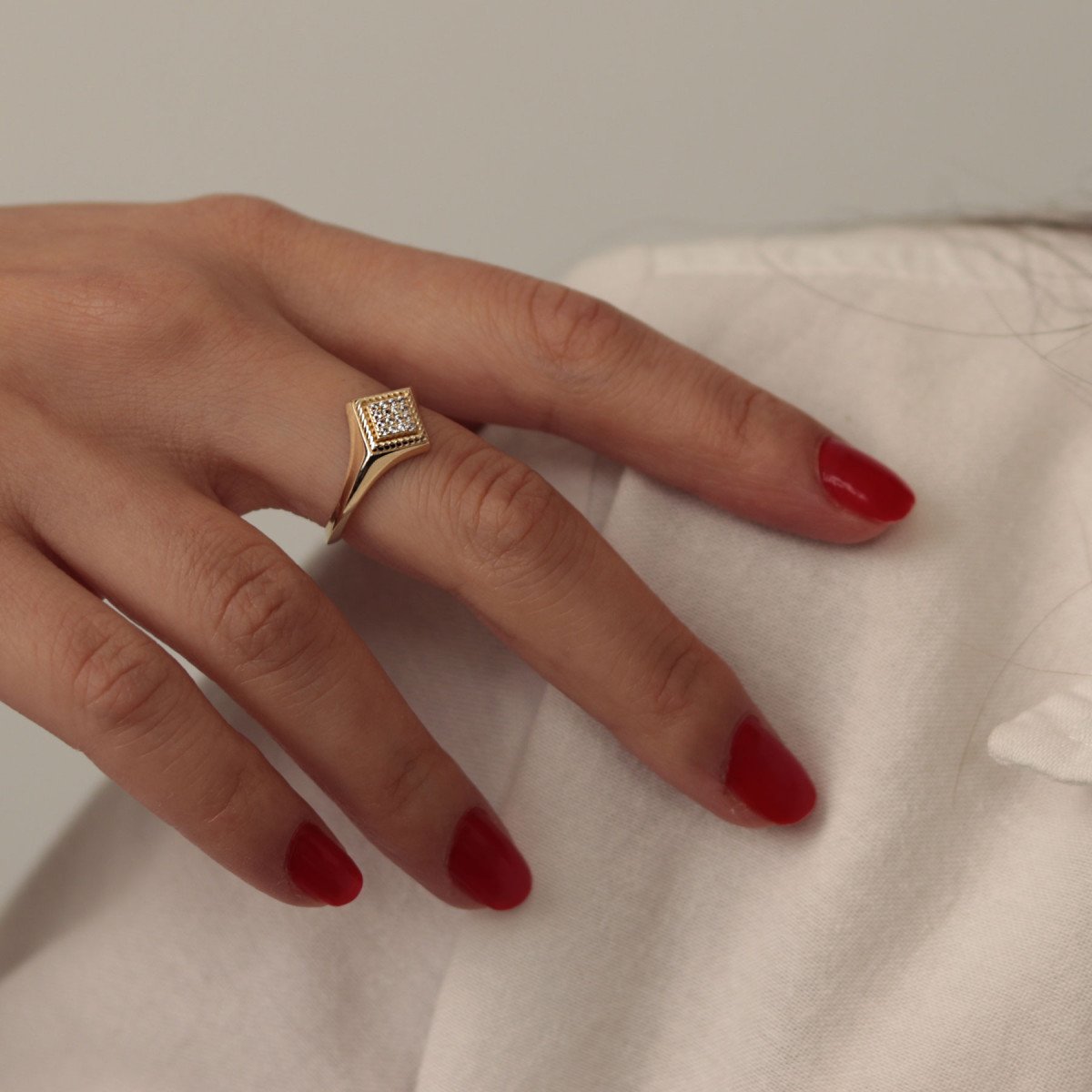 Dörtgen Yüzük