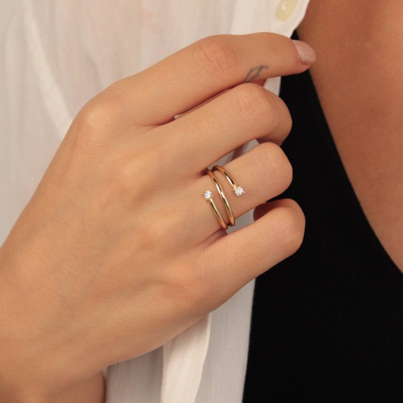 Two Stone Ring