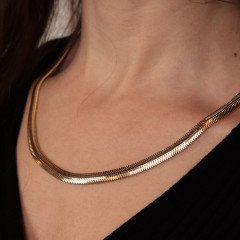 İtalyan Balık Sırtı Zincir 6mm