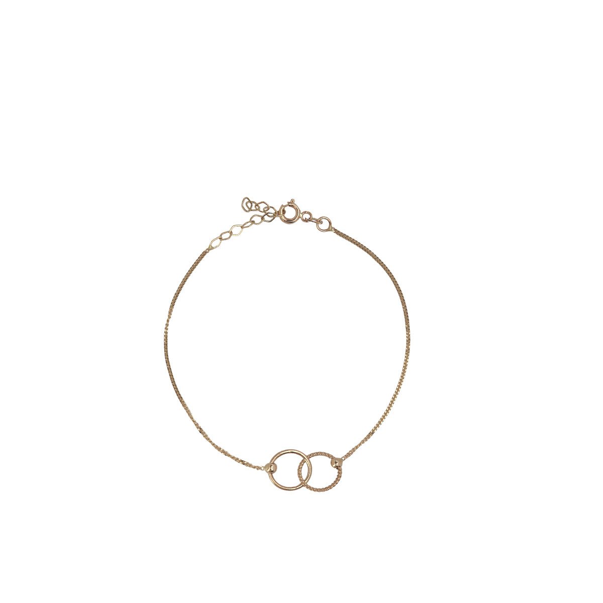 Çift Halka Bileklik