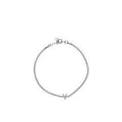 Taşlı Harf Bileklik