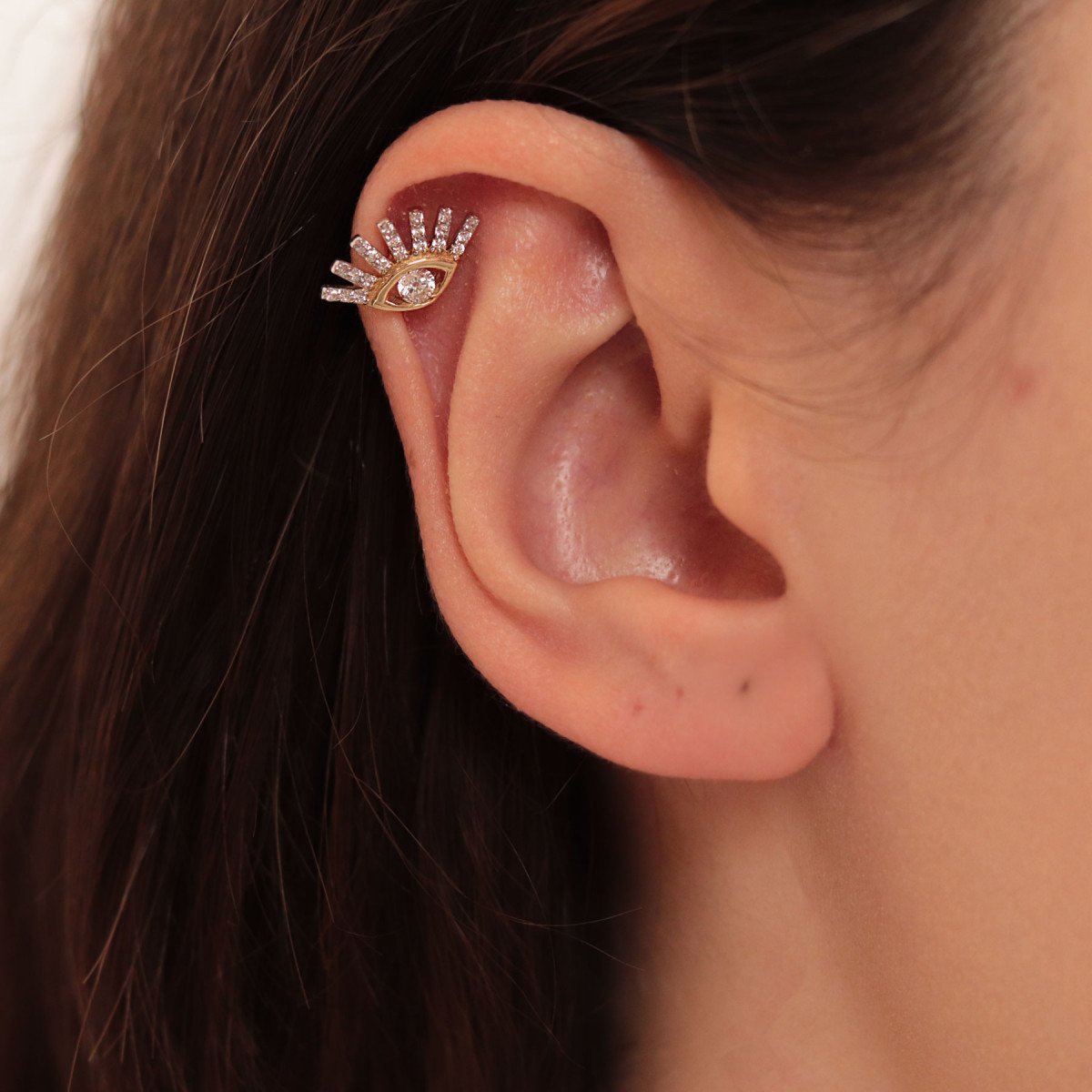 Kirpik Piercing