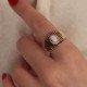 Opal Knight Ring