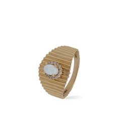 Opal Şovalye Yüzük