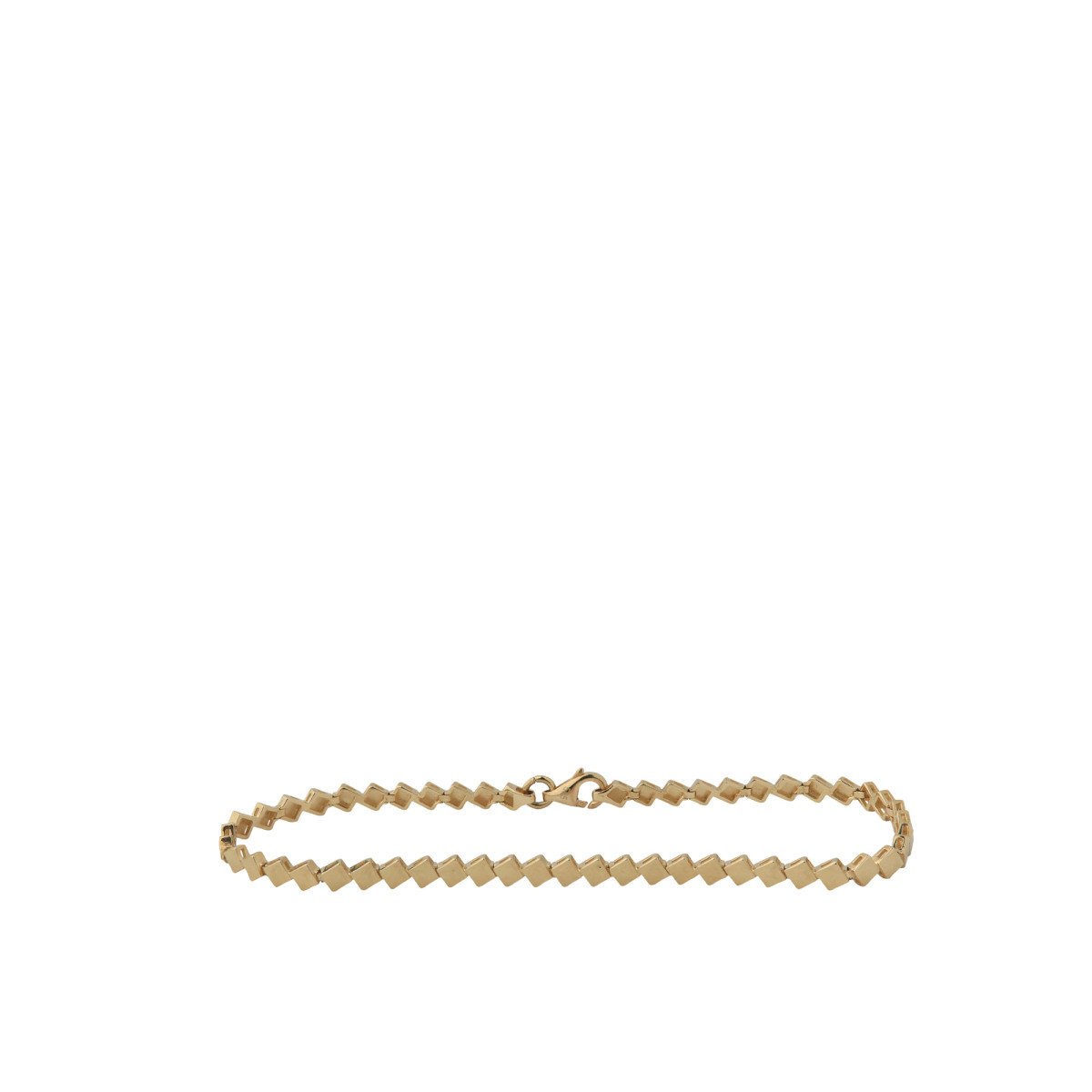 Sıralı Dörtgen Bileklik