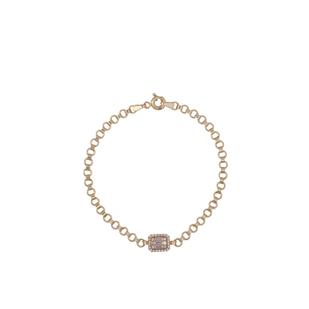 Zincir Baget Bileklik