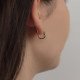 Baguette Rhinestone Earrings