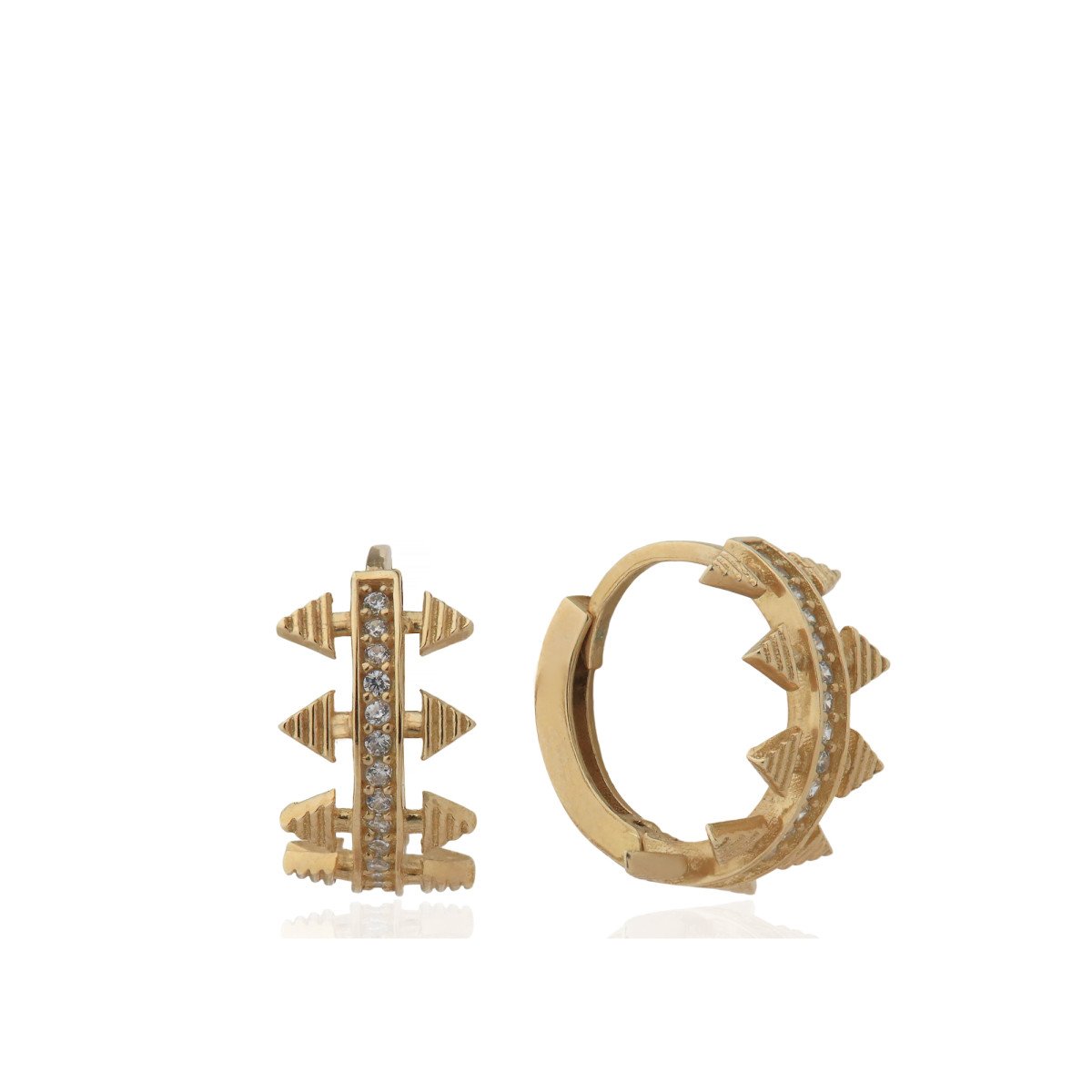 Barbwire Halka Küpe