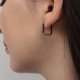 Bllow Octagon Earrings M