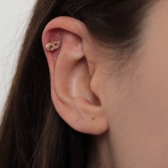 Dört Köşe Piercing