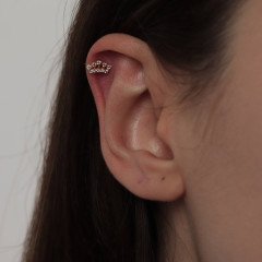 Kral Tacı Piercing