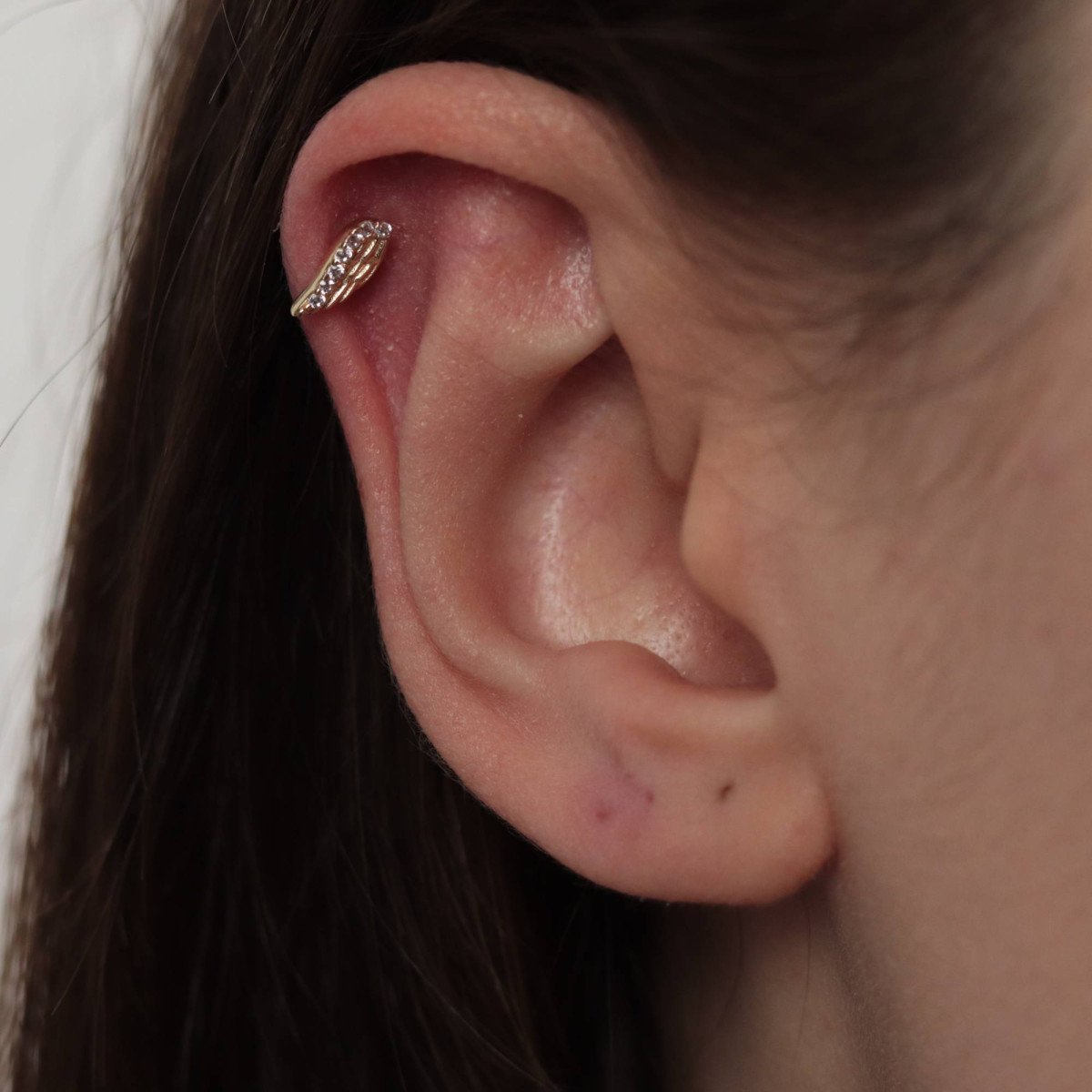 Melek Kanadı Piercing