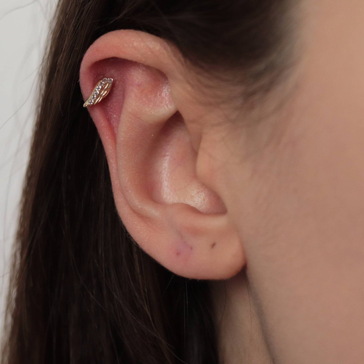 Melek Kanadı Piercing