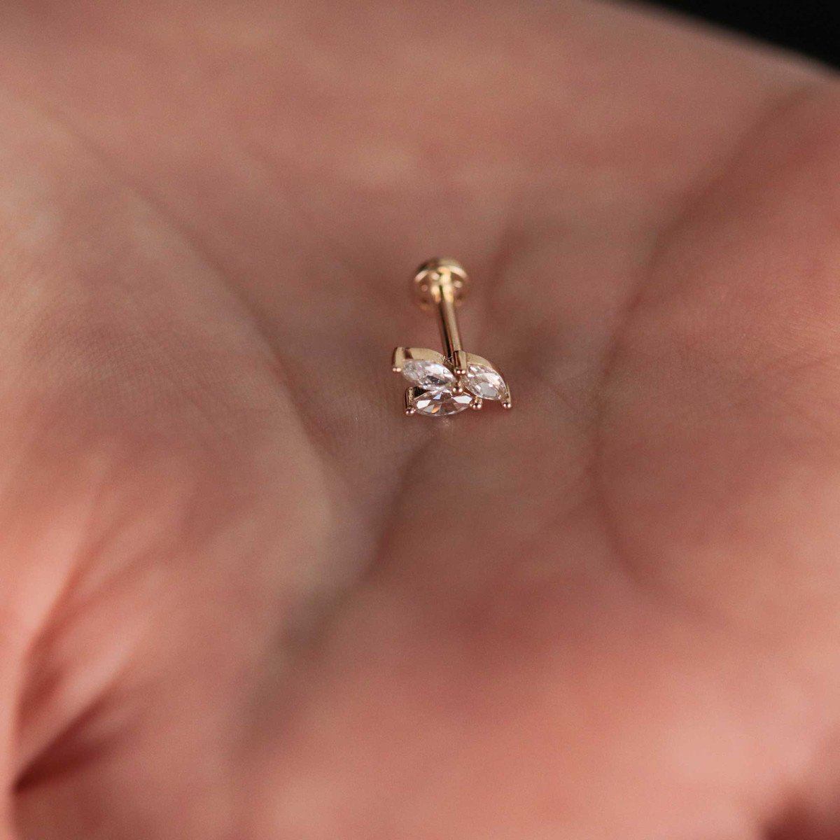 Üç Taş Piercing