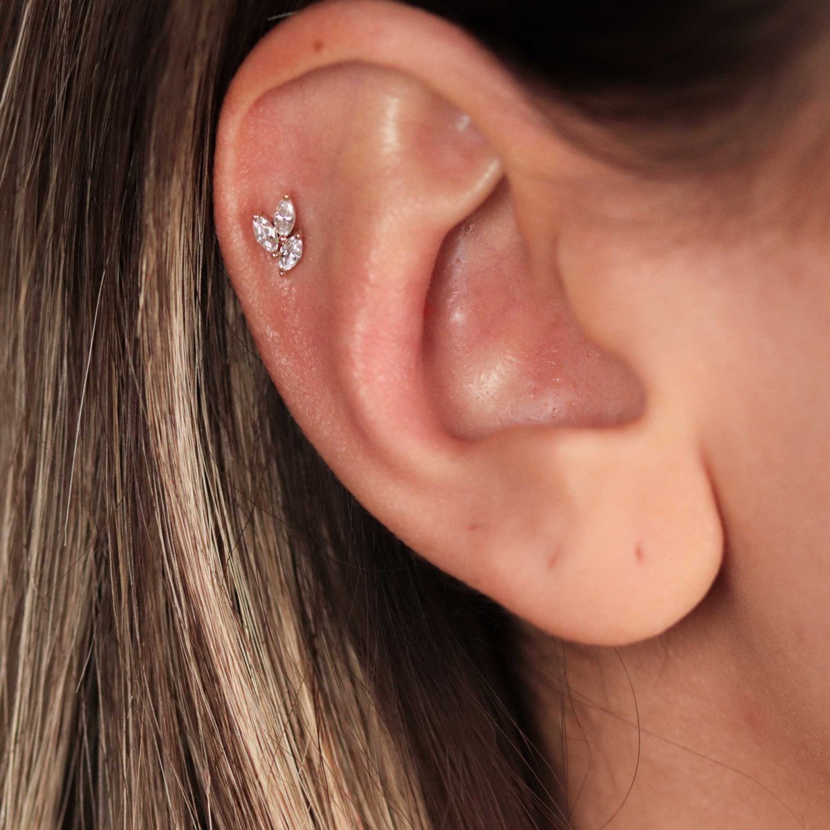 Üç Taş Piercing