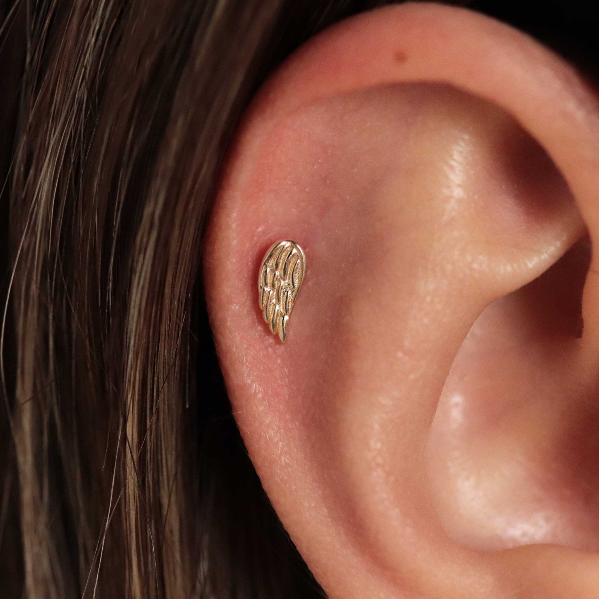 Melek Kanadı Piercing