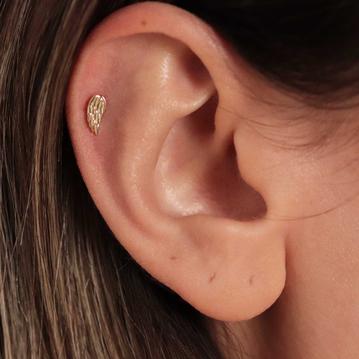 Melek Kanadı Piercing