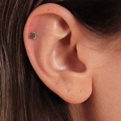 Kalp Piercing