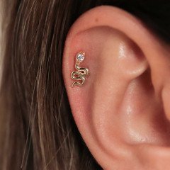 Yılan Piercing