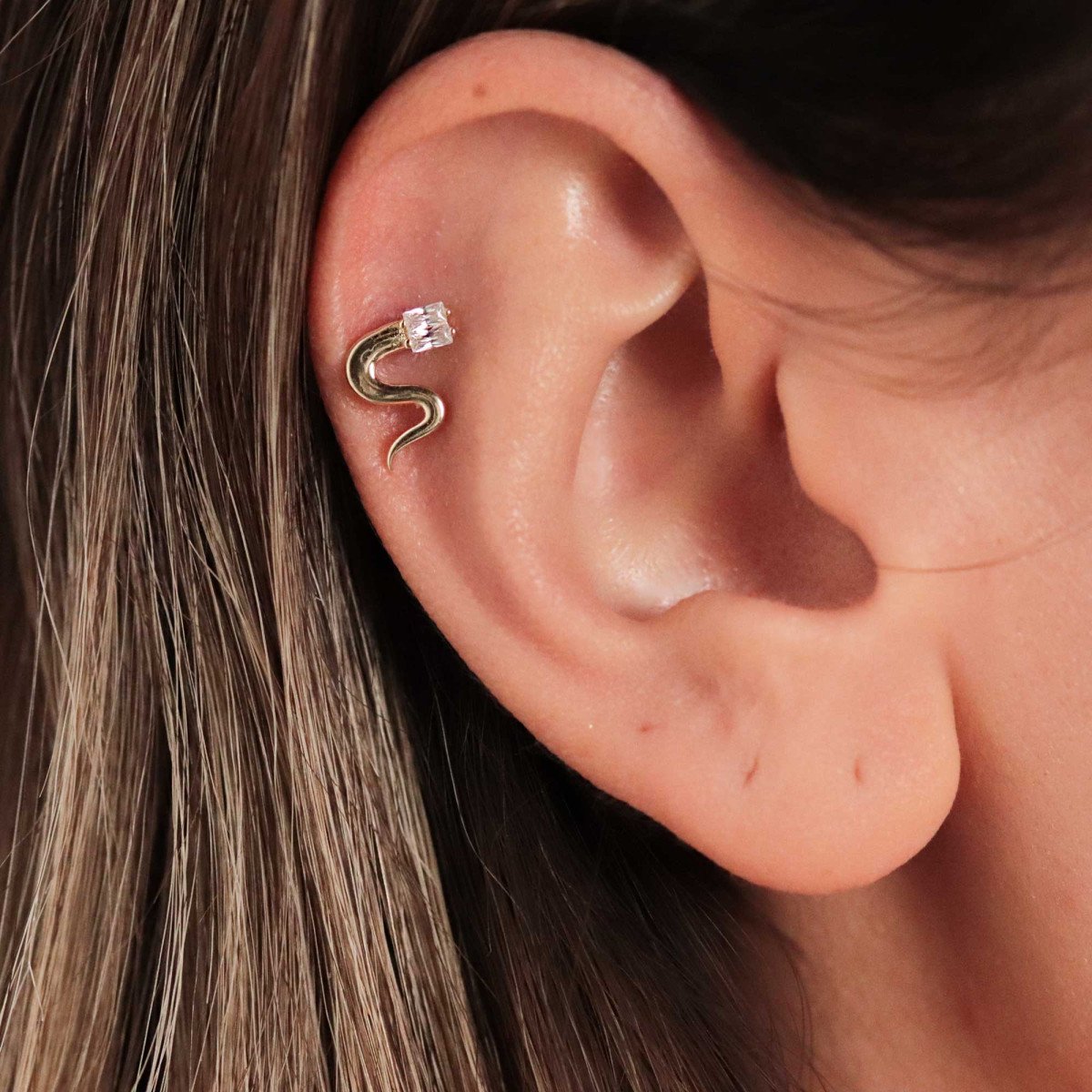 Yılan Balığı Piercing