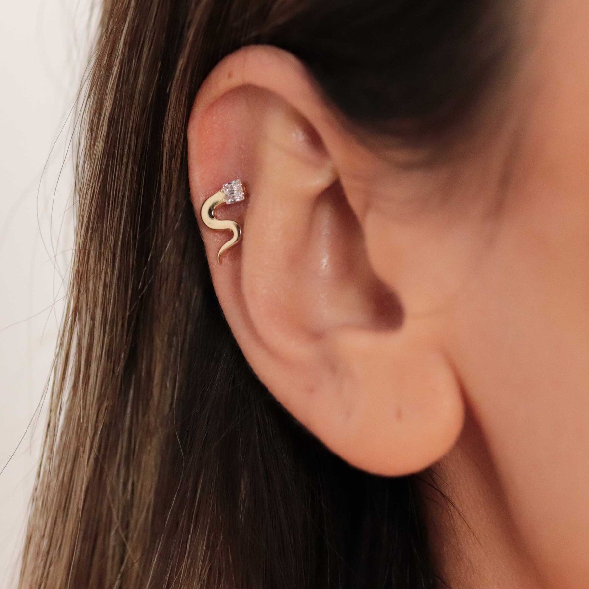 Yılan Balığı Piercing