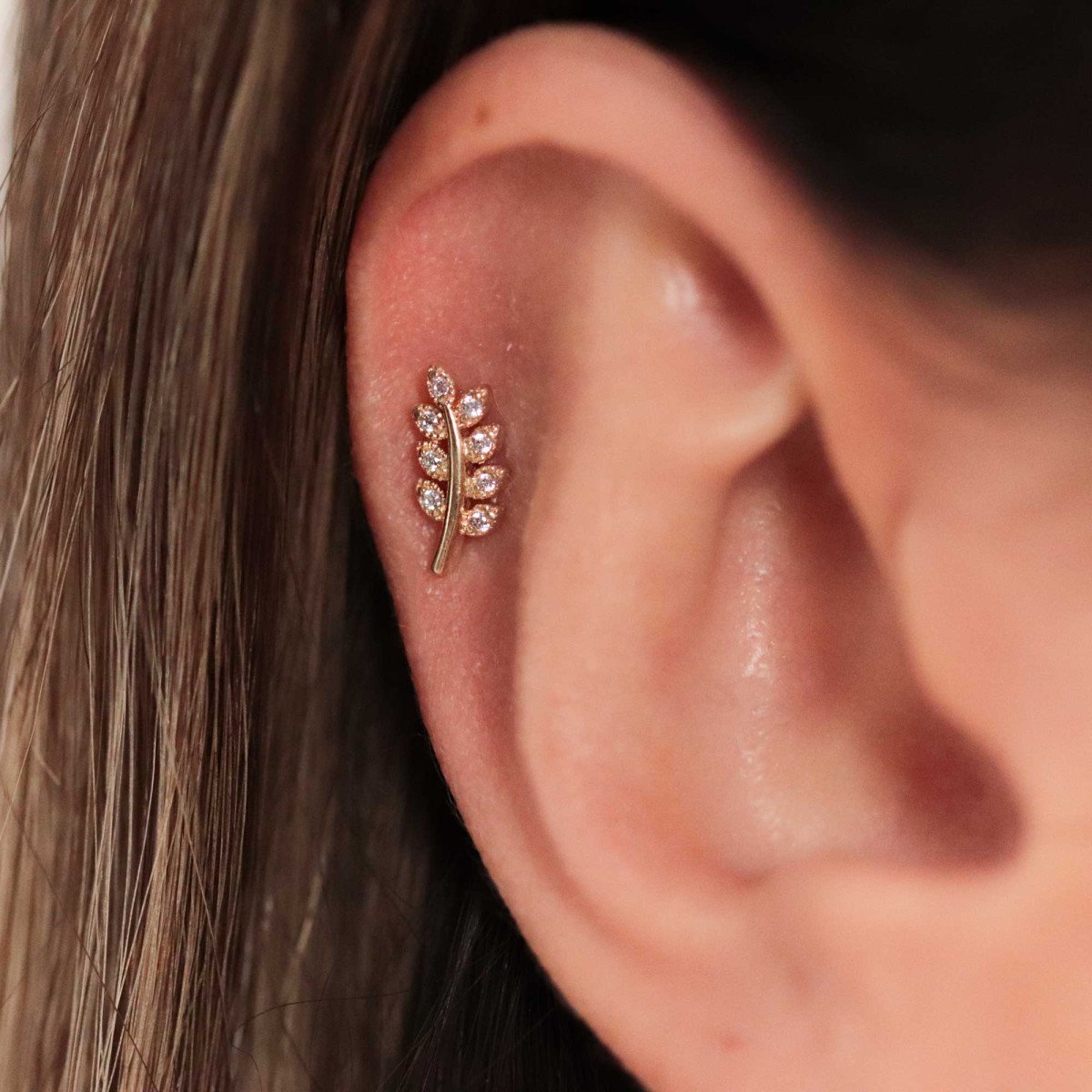 Yaprak Piercing