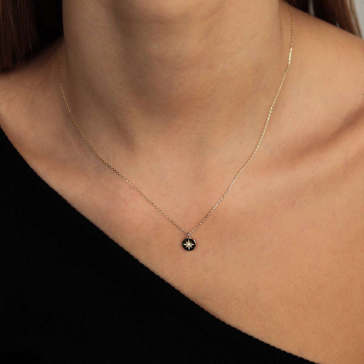 Mini Kuzey Yıldızı Kolye
