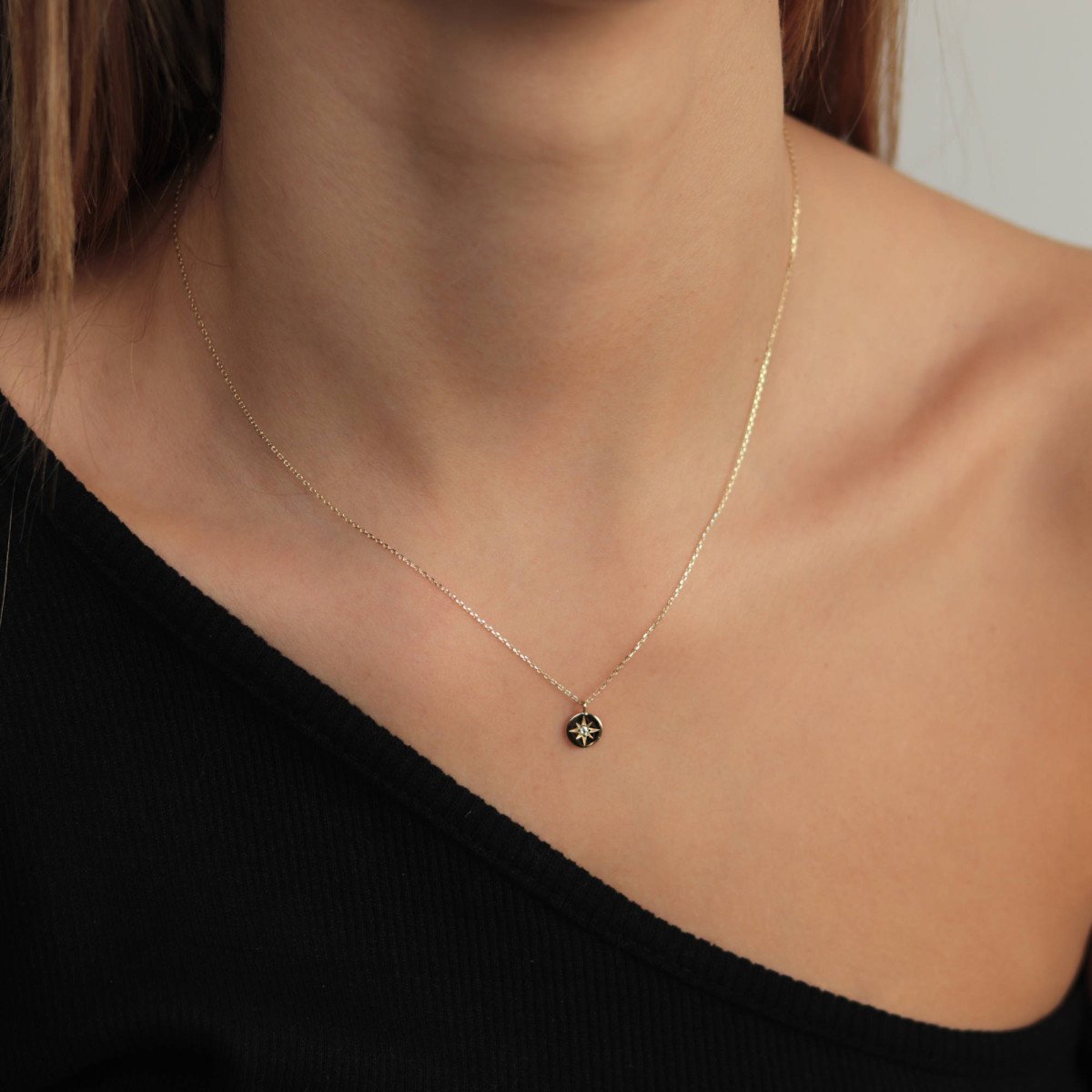 Mini Kuzey Yıldızı Kolye
