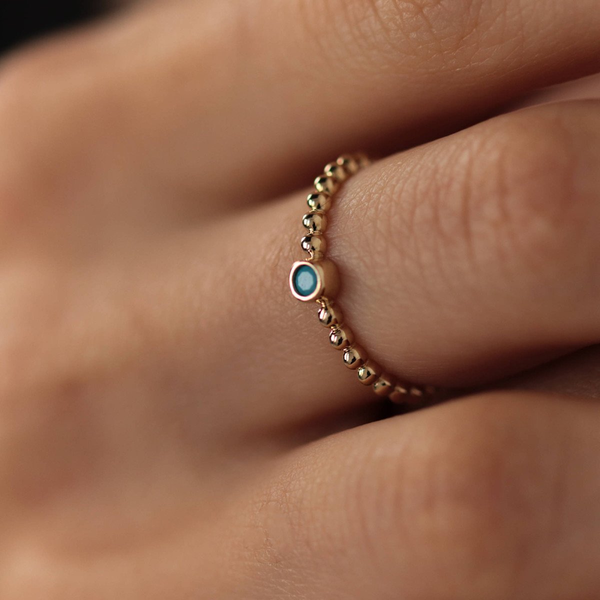 Top Top Firuze Yüzük