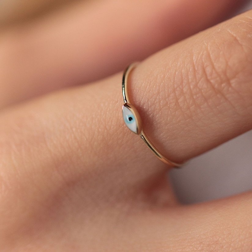 Mini Eye Ring