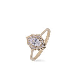 Taşlı Vintage Yüzük