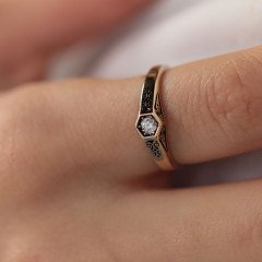 Vintage Şovalye Yüzük