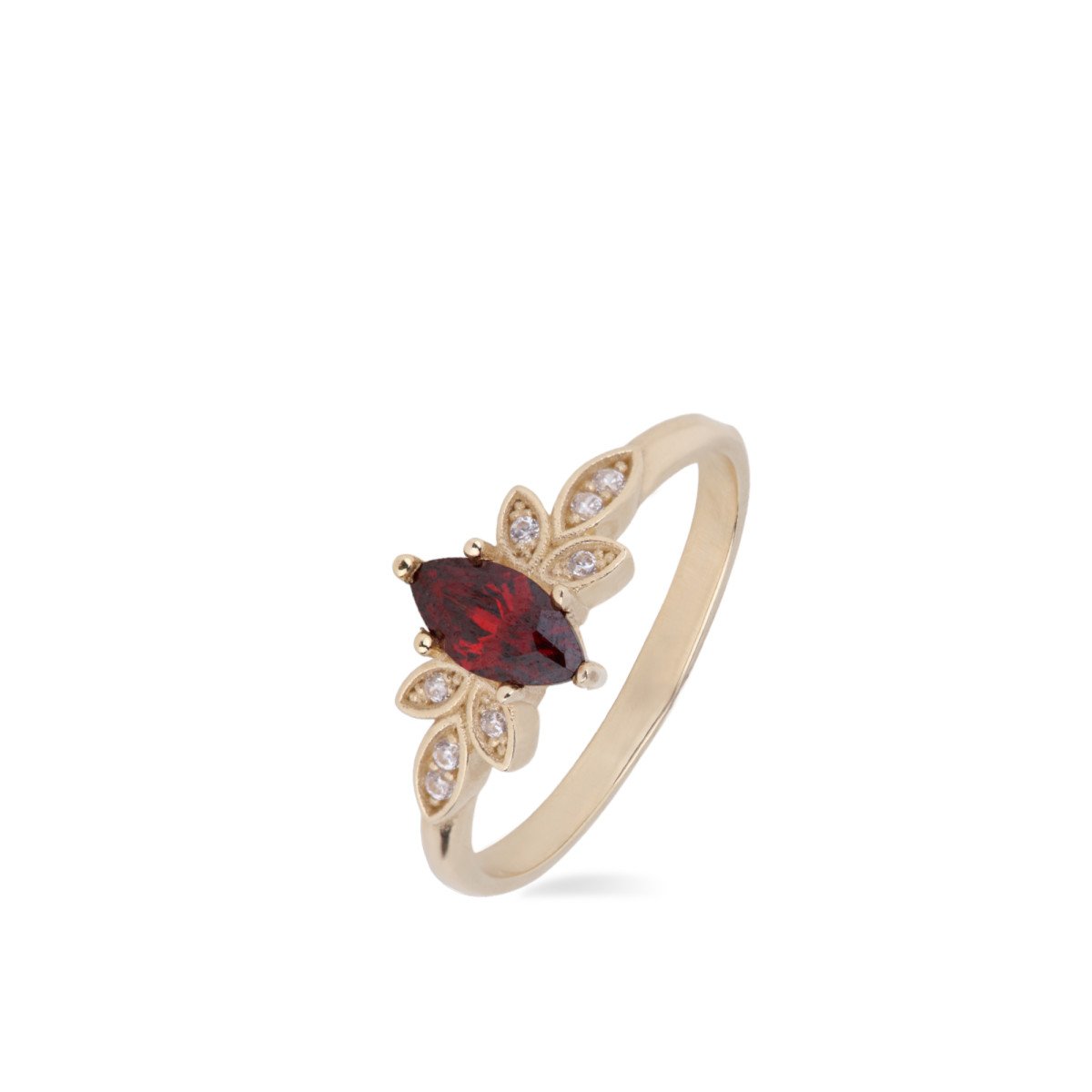 Kırmızı Lotus Yüzük