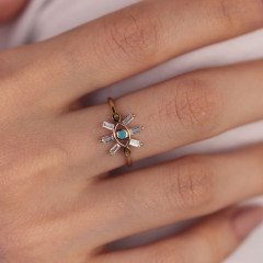 Baget Kirpik Yüzük