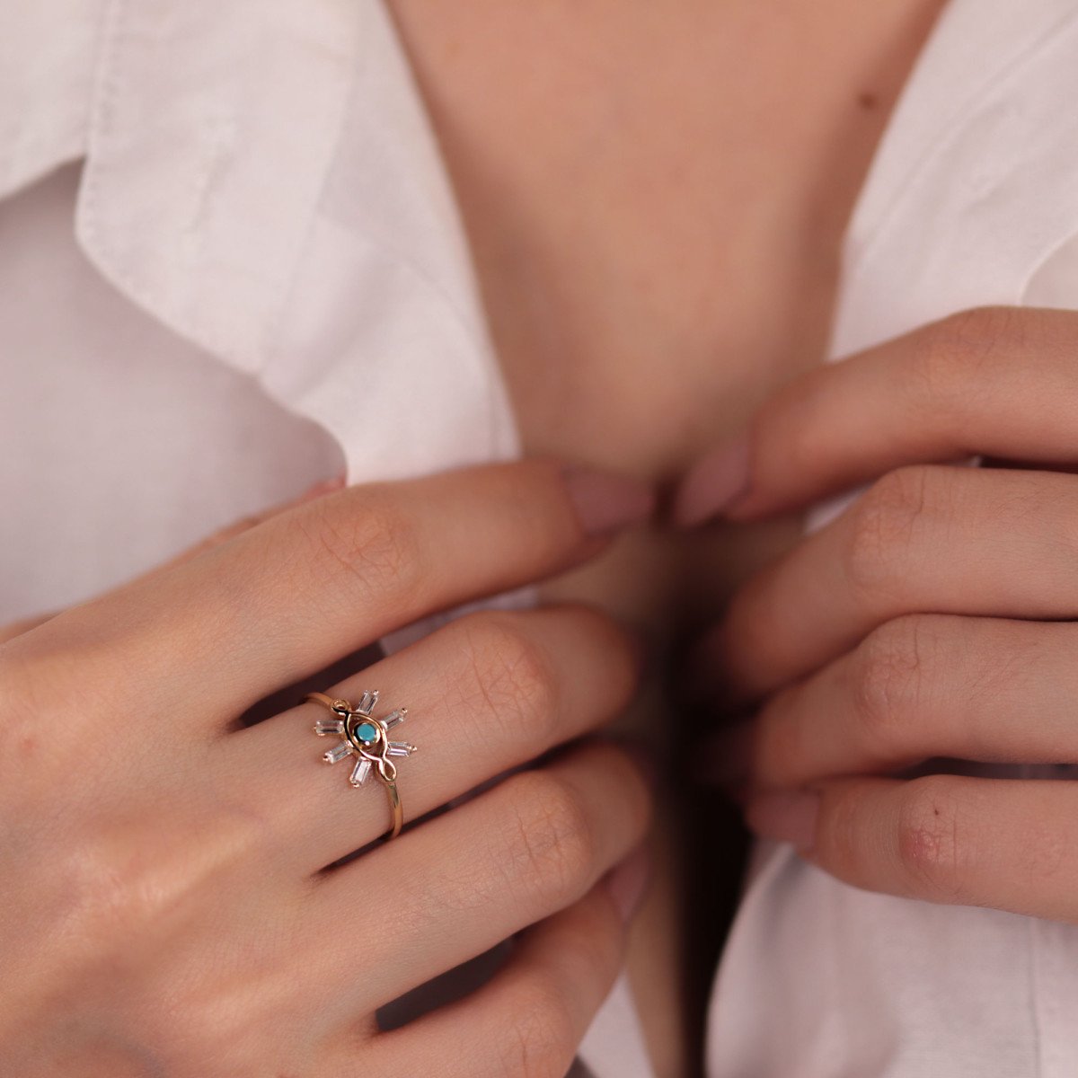 Baget Kirpik Yüzük