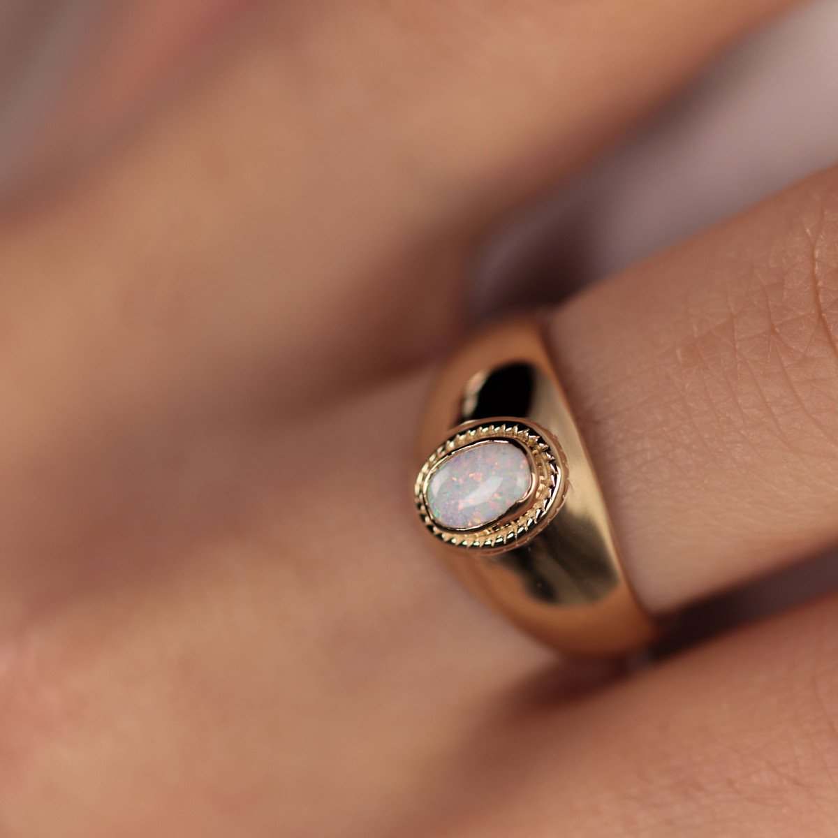 Opal Şovalye Yüzük