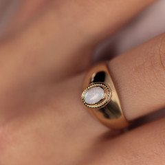 Opal Şovalye Yüzük