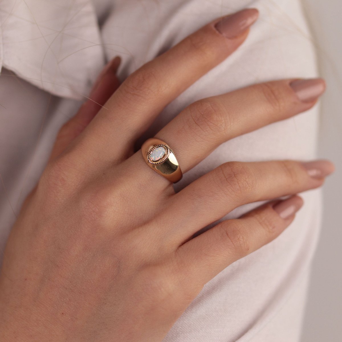 Opal Şovalye Yüzük