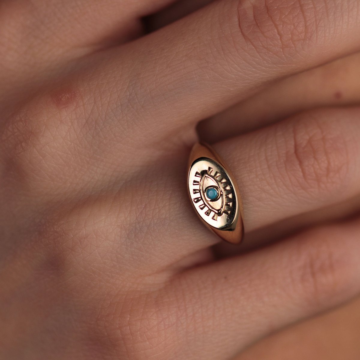 Kirpik Şovalye Yüzük