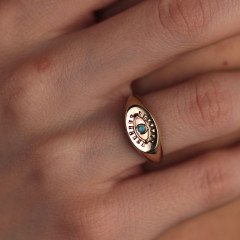 Kirpik Şovalye Yüzük