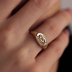 Kirpik Şovalye Yüzük